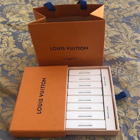 louis vuitton perfume case|louis vuitton perfume sample box.